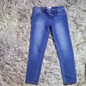 Squeeze Kids Skinny Jeans in Deep Blue
